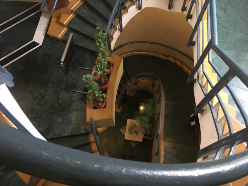 IHC stairwell